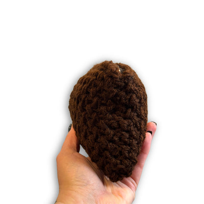 Brown Cheetah Animal Print - Padded Stash Bag