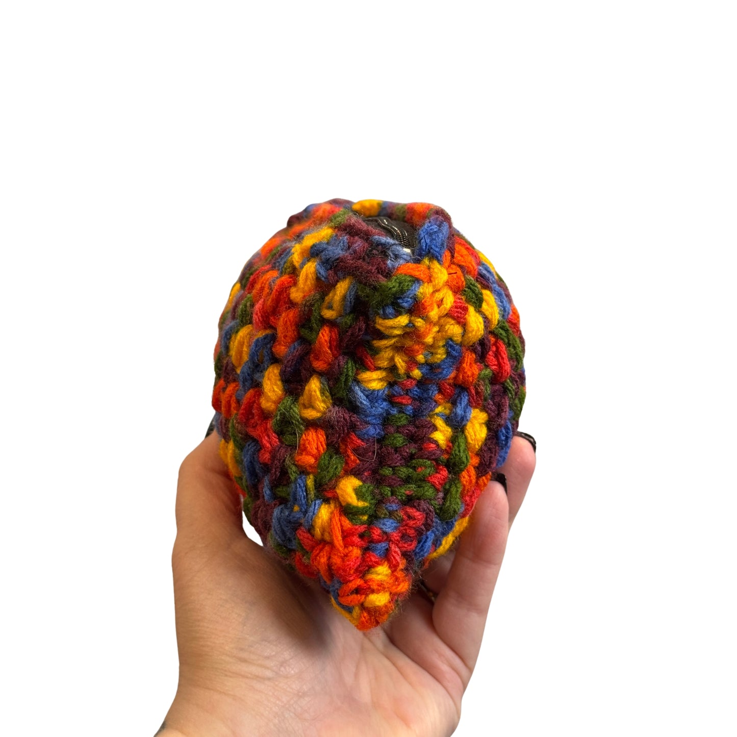 Multi Color & Yellow - Padded Stash Bag