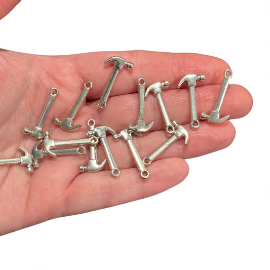 14pcs Hammer Charms