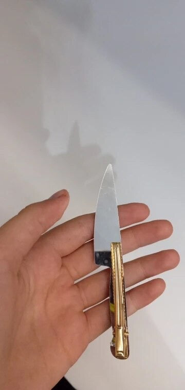 Knife Hair Clip