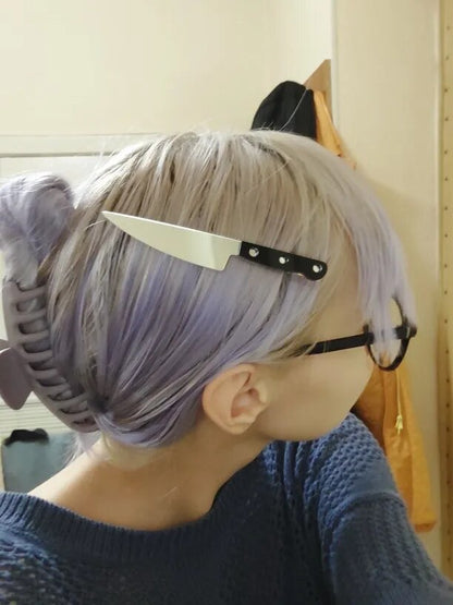 Knife Hair Clip