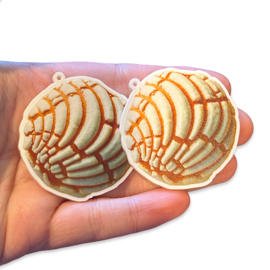 2pcs Mexican Sweet Bread Charms