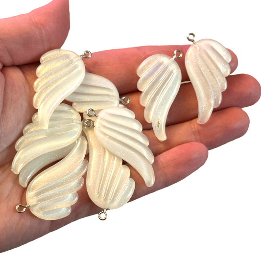 10pcs Angel wings Charms