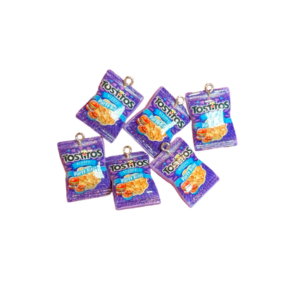 6pcs Tostitos Tortilla Chips charms