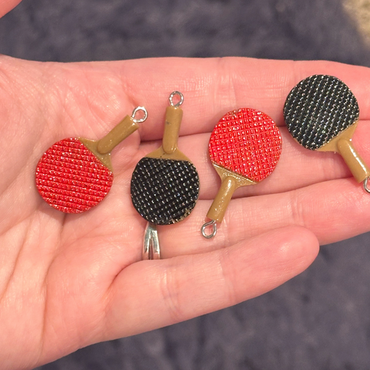 4pcs Pickle Ball paddle charms