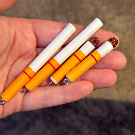 4pcs Cigarette Charms