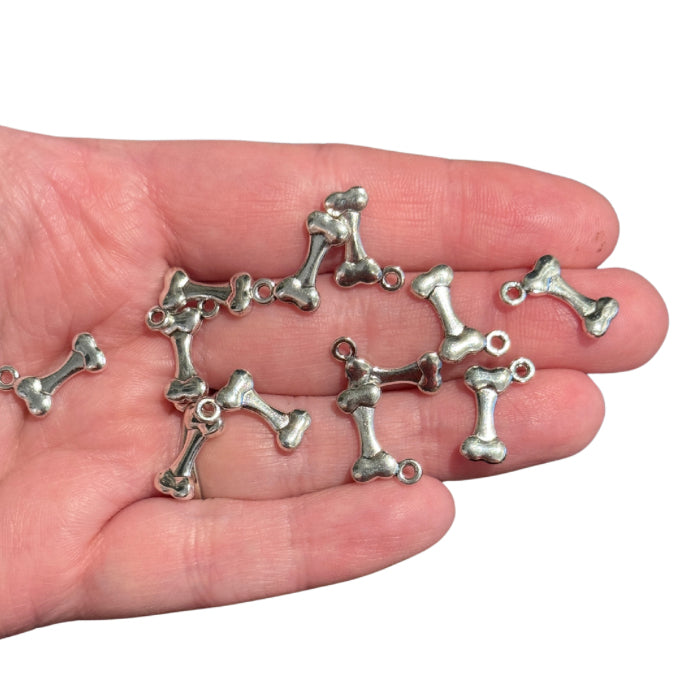 12pcs Dog Bone Charms