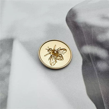 Luxury Bee Buttons