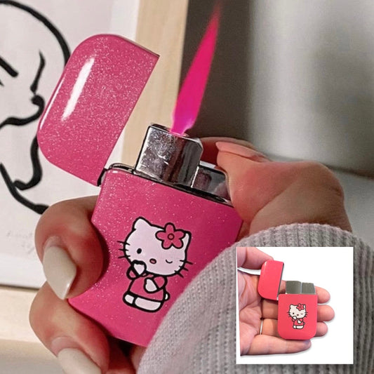 Pink flame Lighter