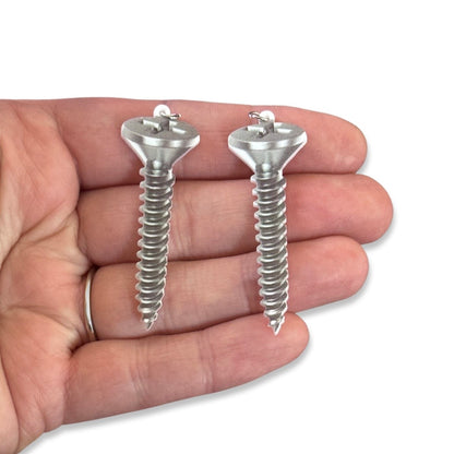 10pcs Screw Charms