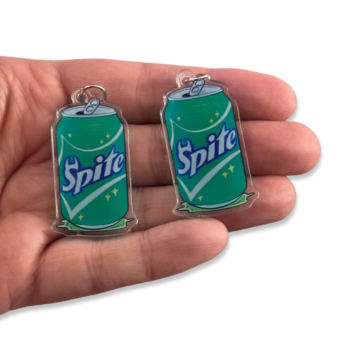 2pcs Bottle of Spite charms