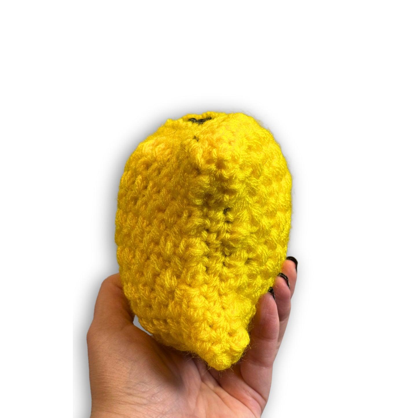 Yellow Sunflower Daisy - Padded Stash Bag