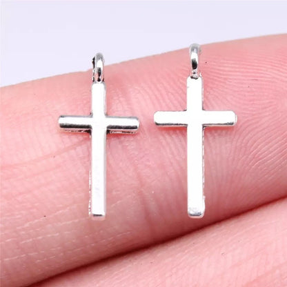 Tiny Cross Charms