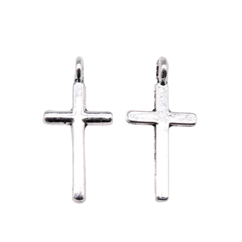 Tiny Cross Charms