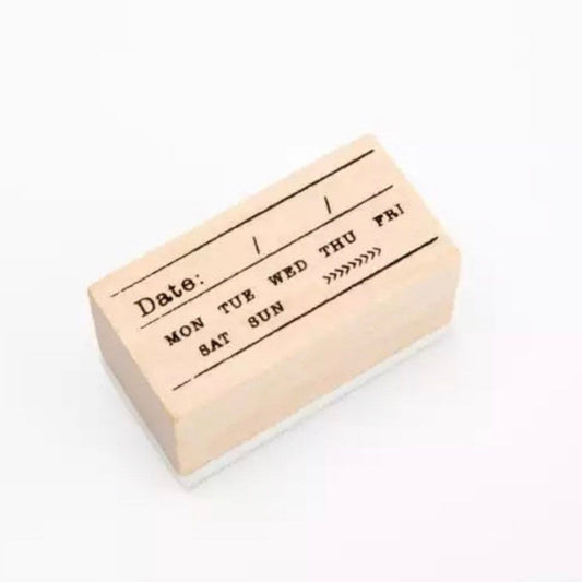 Date Stamp 20x60mm