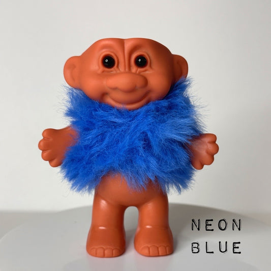 Bright Blue Troll Lighter Case