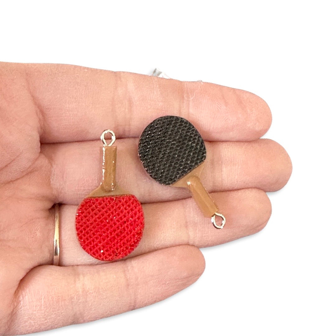 4pcs Pickle Ball paddle charms